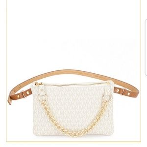 MICHAEL Kors Signature Belt Bag Size S
